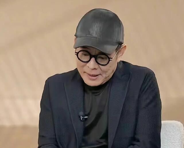 李连杰承认有自闭症:轻微的自闭 不是装孙子